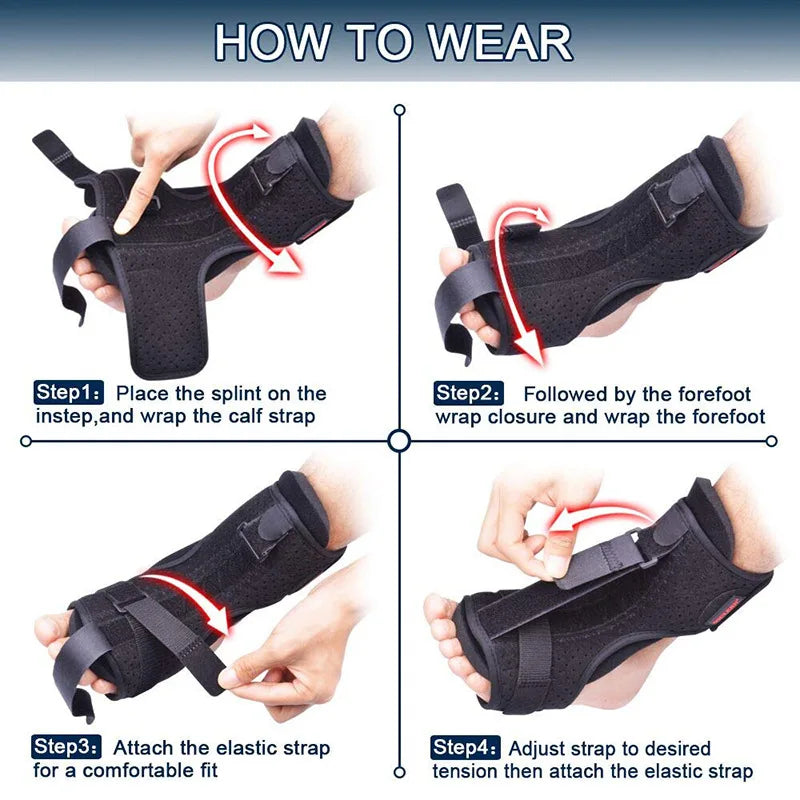 Adjustable Plantar Fasciitis Night Splint