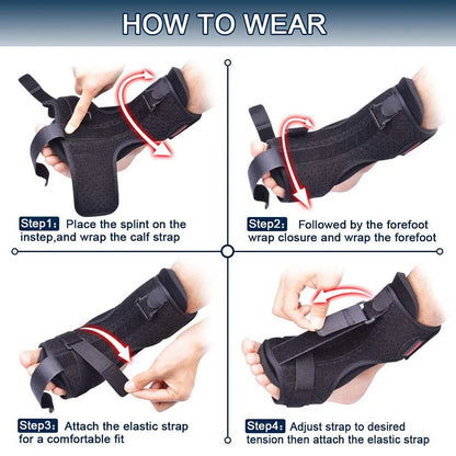 Adjustable Plantar Fasciitis Night Splint