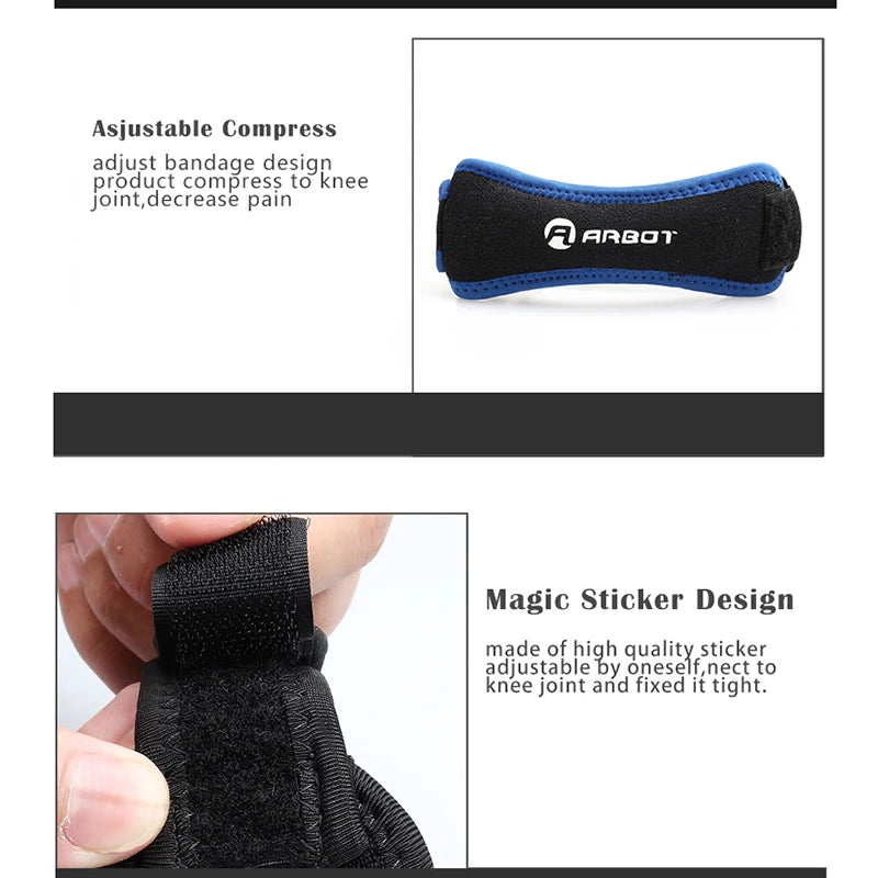 1 Piece Knee Patellar Tendon Knee Support