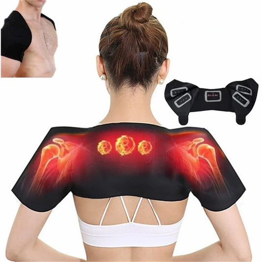 Tourmaline Self-heating Heat Therapy Pad