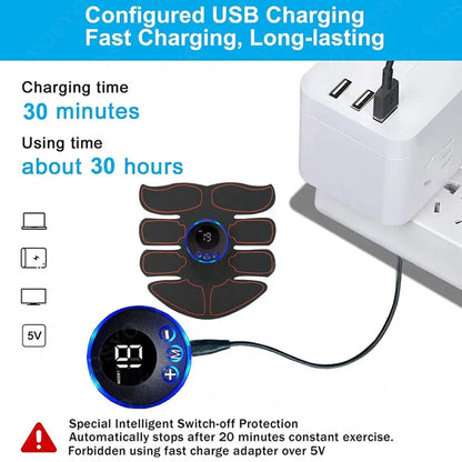 EMS Abdominal Muscle Stimulator